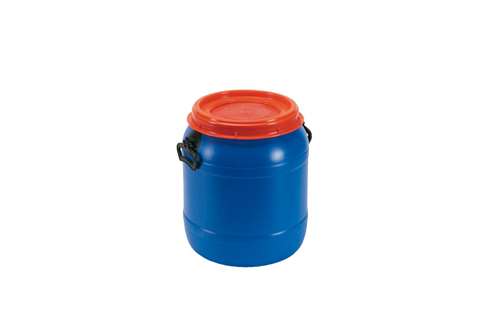 Barrel with large fill opening 50 l with 2 handles