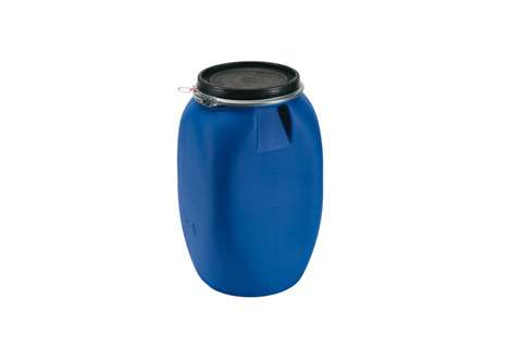 Barrel with wide fill opening rectangular - 60 l