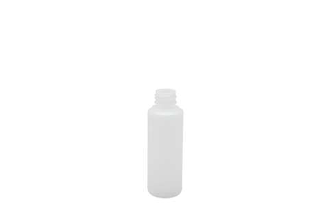 Std. cylindrical bottle - 150ml natural - cap exclusive
