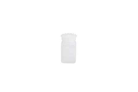Square bottle - wide mouth - 100ml fvv series