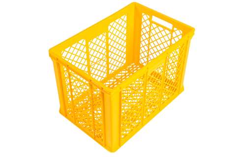Euronorm bread basket 600x400x410 mm vented bottom and sides