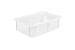 Stackable transport crate - special 600x400x165 mm - rounded corners