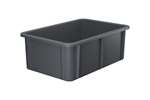Stackable transport crate - special 600x400x215 mm - rounded corners