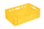 Euronorm meat crate - 38 l e2 - 600x400x200 mm - coloured