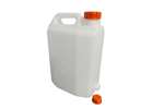 Jerrycan 10 l - with evacuation without faucet