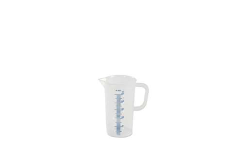 Graduated measuring cup - 250 ml raised scale
