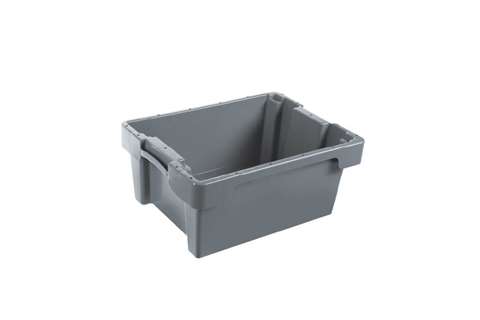 Rotary stacking container 400x300x170 mm bottom and sides closed
