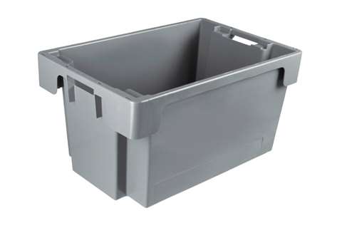 Rotary stacking container 600x400x300 mm bottom and sides closed