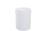 Packo pot 1500ml pe white 4315 without lid