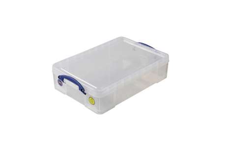 Transparent box lid included 600x400x155 mm - 24,50l