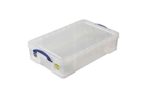 Transparent box lid included 710x440x165 mm - 33l