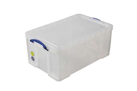 Transparent box lid included 710x440x310 mm - 64l