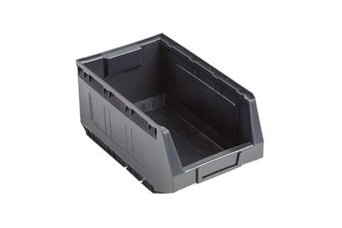 Small parts bin - series 2000 345x207x165 mm - recycled black