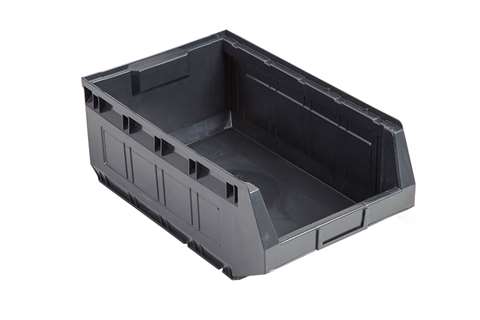 Small parts bin - series 2000 485x303x190 mm - recycled black