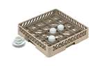Cup rack - 25 compartments 90x90 mm