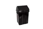 Waste bin with hinged lid 25 l
