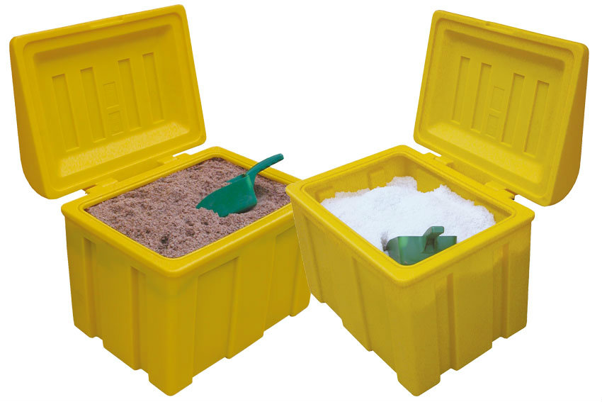 Bacs à sel / sable / coffre de rangement