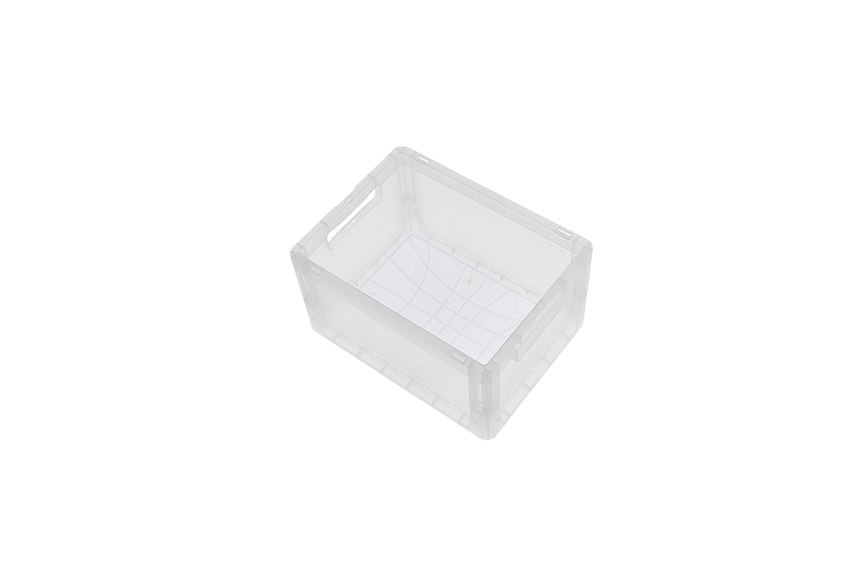 Bacs transparents Euronorm