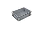 Qubb - Euronorm 400x300x120mm - closed - budget line 