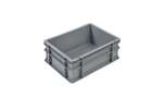 Qubb - Euronorm 400x300x170mm - closed - budget line - closed handles 