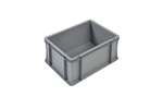 Qubb - Euronorm 400x300x220mm - closed - budget line - closed handles 
