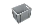 Qubb - Euronorm 400x300x270mm - closed - budget line 