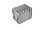 Qubb - Euronorm 400x300x325mm - closed - budget line - closed handles 