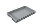 Qubb - Euronorm 600x400x70mm - closed - budget line 