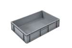 Qubb - Euronorm 600x400x150mm - closed - budget line - closed handles 