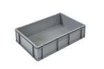 Qubb - Euronorm 600x400x170mm - closed - budget line - closed handles 