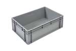 Qubb - Euronorm 600x400x220mm - closed - budget line - closed handles 