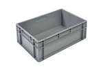 Qubb - Euronorm 600x400x240mm - closed - budget line - closed handles 