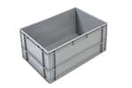 Qubb - Euronorm 600x400x320mm - closed - budget line - closed handles 