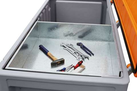 Accessoire cembox 750 l metal insert for tools