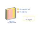 Mobil Plastic - Metal wall cabinet incl. 130 pcs Crystal box tilt bins - 1270x400x1950mm 