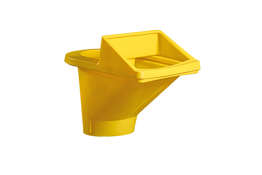 Accessoires pour goulottes à gravats