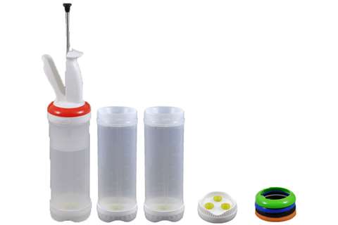 FIFO Bottle - Portion pal 709ml - 3pce/pck - with triple valve dispensing cap  FIFO Bottle - Portion pal 709ml - 3pce/pck - with triple valve dispensing cap