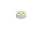 FIFO Bottle - End cap with 3 hole dispens. cap 6/pck - for sauce gun bottle 630ml 