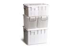 Food storage box - 60l 380x580x378mm - lid included