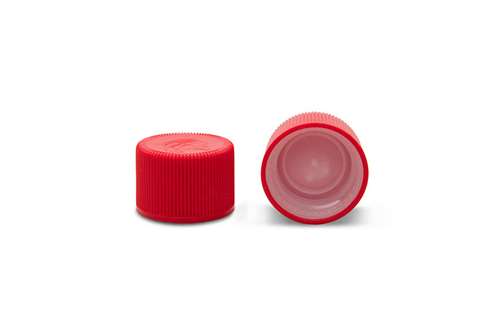 Childsafe cap standard for bottle ø28mm - red