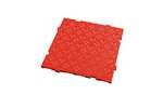 Qubb - Anti-slip floor tile solid - 500x500x22mm 