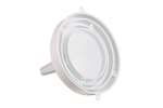 Qubb - Funnel ø220mm - h205mm - with filter holder 