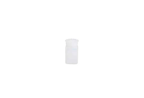 Square bottle - wide mouth - 50ml fvv series