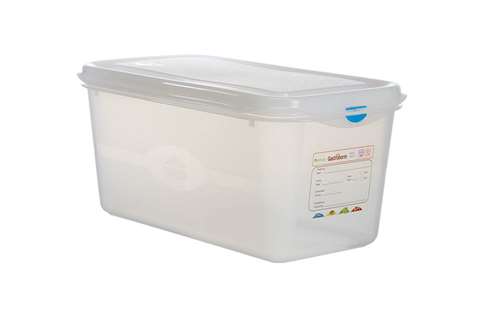 Gastronox 1/3 - 150mm high - 6l lid and clips included