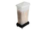 Probbax - Mobile ingredient bin 80l incl. dolly