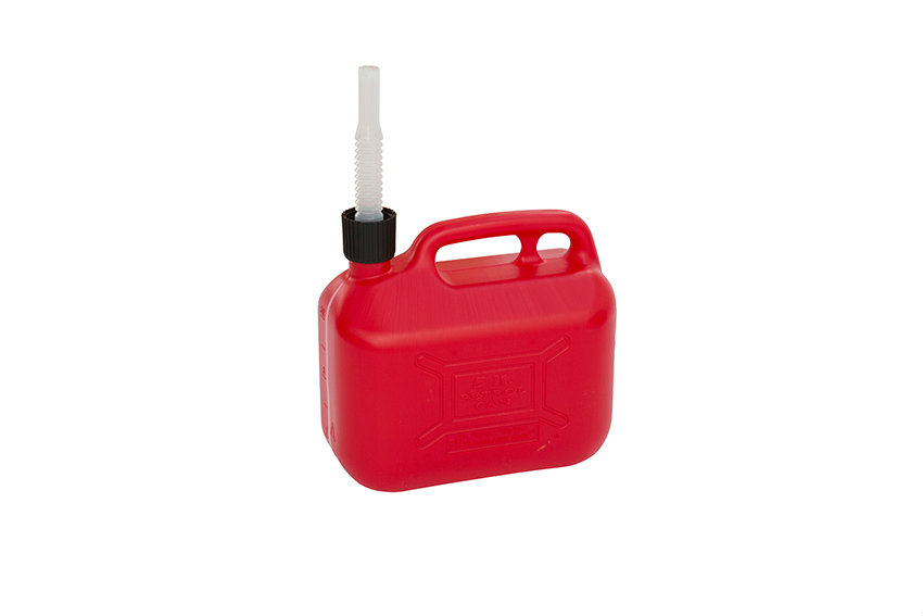 Qubb 5l fuel jerrycan un with level indicator