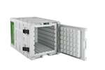 Melform - Isothermal container Koala Green 140 - 620x1000x710mm - static cooling - 0°C +10°C - 100Ah 