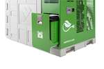 Melform - Isothermal container Koala Green 140 - 620x1000x710mm - static cooling - 0°C +10°C - 100Ah 