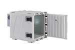 Melform - Koala 148l - static - back - -25°c +10°c - front opening 