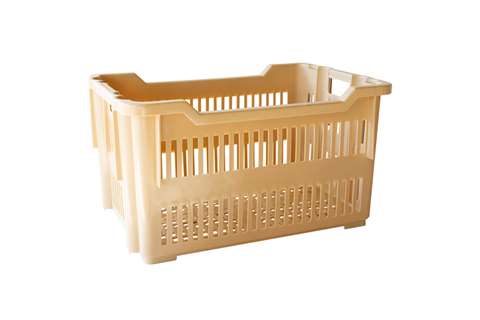 Nestable stacking crate - rota 565x380x320mm - vented